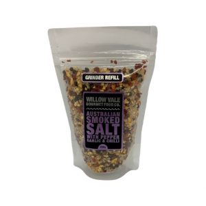 Australian Smoked Salt (with Pepper, Garlic & Chilli) – Refill Bag