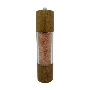 Pink Himalayan Salt – Wooden Grinder