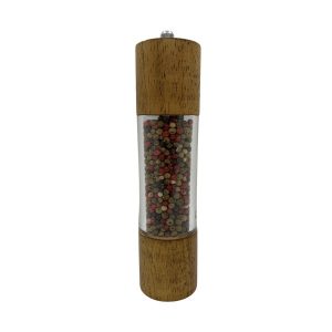 Australian Smoked Rainbow Pepper – Wooden Grinder